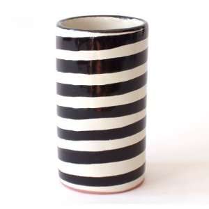  Zebra Simple Vase: Home & Kitchen