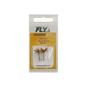  DRY FLY MARCH BROWN #12
