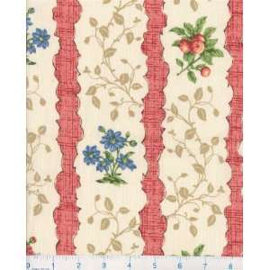 56 Wide Bruay Garnet Fabric By The Yard Arts, Crafts 