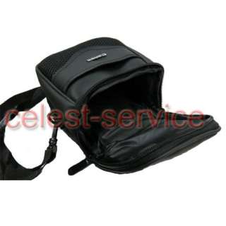 Camera Bag Case for Canon PowerShot SX30 SX20 SX10 IS S3IS S5IS SX100 