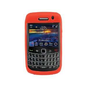   Case for Blackberry Bold 9700   Red Cell Phones & Accessories