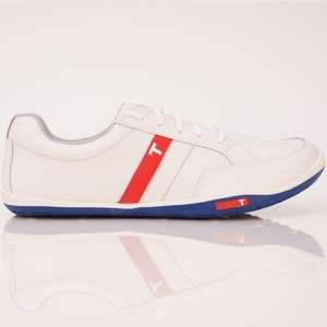2012 True Linkswear PHX Golf Shoes New White/Navy  
