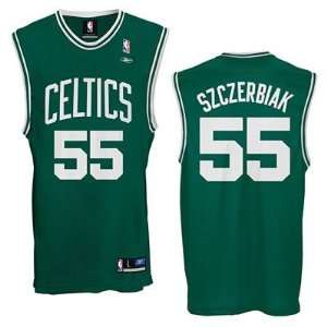  Celtics Szczerbiak #55 Replica Road Jersey Sports 