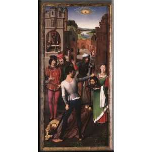   8x16 Streched Canvas Art by Memling, Hans:  Home & Kitchen