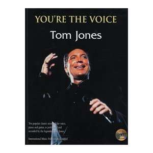  Alfred 55 8860A You re the Voice  Tom Jones Musical Instruments