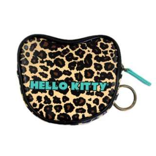 Hello Kitty Coin Purse / Wallet /Bag : Leopard  