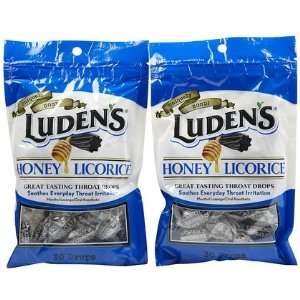   Drops Honey Licorice, 2 ct (Quantity of 4)