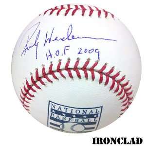  Oakland Athletics Rickey Henderson Autographed Baseball 