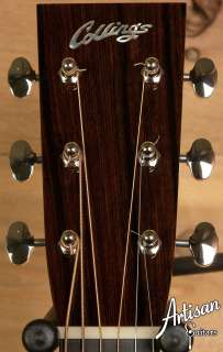 2011 Collings D2HG German Spruce with Adirondack Bracing and Indian 