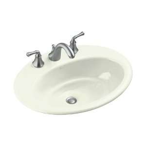  Bathroom Sink Drop In Self Rimming by Kohler   K 2907 8 in 