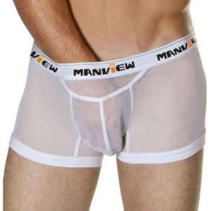  ManView Mesh Boxer Mens Underwear 