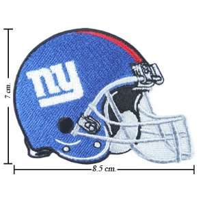  New York Giants Helmet Logo Iron On Patches Everything 