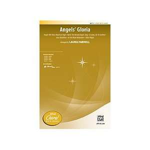  Angels Gloria (0038081384979) Arr. Laura Farnell Books