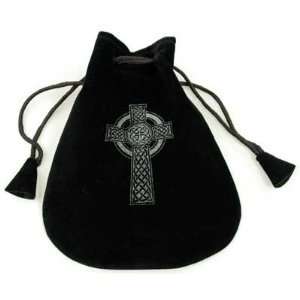  Celtic Cross Velveteen Bag 5  