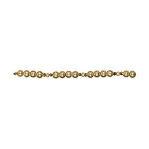  Cousin Symbolize Glass Beads 33/Pkg Gold Pearl Mix 3467751 