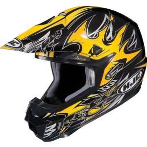   Mens CL X6 Dirt Bike Motorcycle Helmet   MC 3 / Large: Automotive
