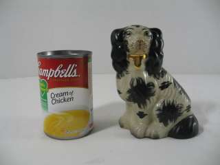 VINTAGE STAFFORDSHIRE STYLE DOGS SPANIEL +++VERY NICE+++  
