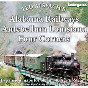  Ted Alspach   Age of Steam  Extension Alabama Railways 