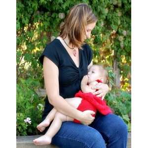  Pika Bubi Bamboo Nursing Top by Earth, Mom and Baby Baby