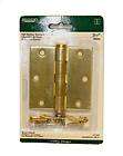 Brainerd 3 1/2 Full Mortise Brass Door Hinge 31584