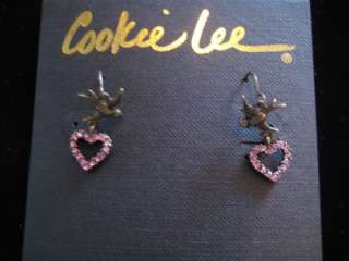 23170 Cookie Lee Swallows Return Earrings FW07  
