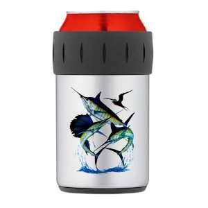   Cooler Koozie Sailfish Swordfish and Marlin Fishing 