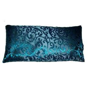 Organic Buckwheat Eye Pillow Brocade Unscented with Matching Slip 