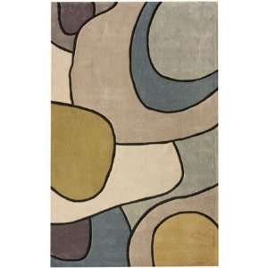  Rugs USA Swoop 8 3 x 11 multi Area Rug: Home & Kitchen