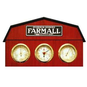  Farmall Barn Weather Center: Home & Kitchen