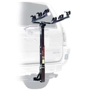    Allen 532RR Deluxe 3 Bike 1 1/4 and 2in. Hitch Car Rack Automotive