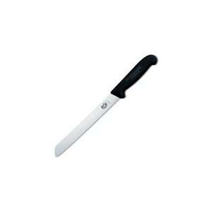 Bread Knife With Fibrox Handle:  Kitchen & Dining