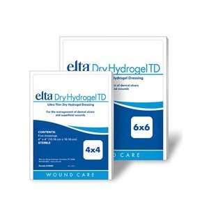  Swiss American Products Elta Dry Hydrogel Wound Dressing 6 