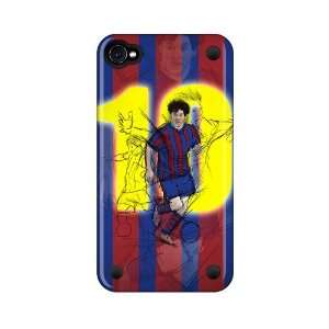  Lionel Messi iPhone 4S Case Cell Phones & Accessories