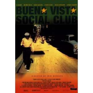 Buena Vista Social Club Movie Poster (11 x 17 Inches   28cm x 44cm 