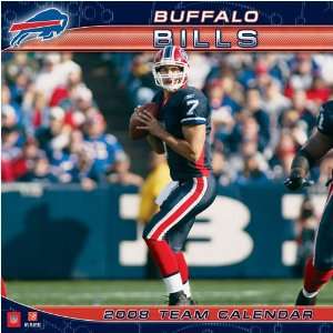  Buffalo Bills 12 x 12 2008 NFL Wall Calendar: Sports 