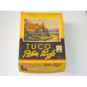  Tuco Picture Puzzle A cozy Cottage by W. M. Thompson from 