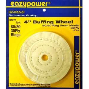   Corp 4 Muslin Buffing Wheel 81071 Buffing Wheels