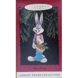  Buga Bunny Stocking Full Of Carrots 1993 Hallmark Keepsake 