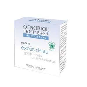  Oenobiol Femme 45+ Retention Deau 30 Caps: Swellings of 