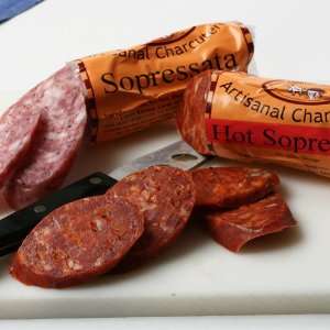 Sopressata by Aux Delice des Bois   Sweet (8 ounce)