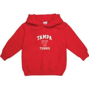   Red Toddler/Kids Tennis Arch Hooded Sweatshirt: Sports & Outdoors
