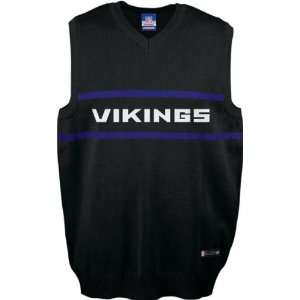   Vikings Authentic NFL Coaches Sweater Vest