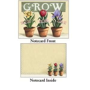   Grow   Legacy Boxed Note Cards   Dianna Swartz: Health & Personal Care