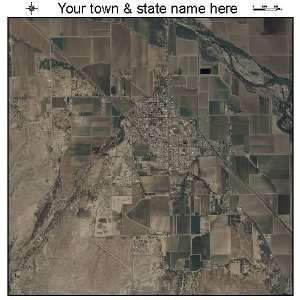 Aerial Photography Map of Pima, Arizona 2010 AZ 