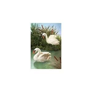  Duck, Swan Hand Puppet   By Folkmanis: Office Products