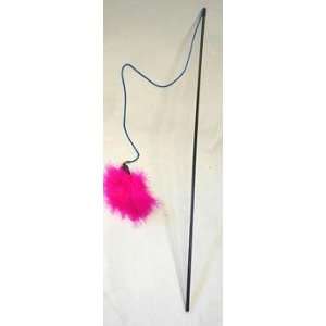  VO TOYS/VIP SWAMY POLE TOY W BARABOU FEATHER