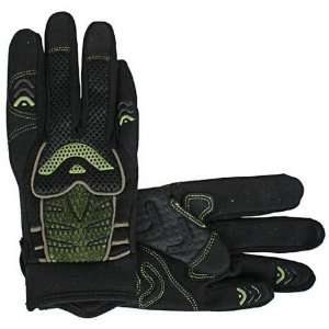  Angel Paintball Sports 08 Mens Paintball Gloves   Olive 