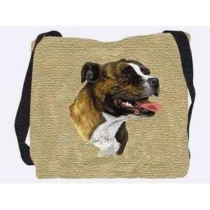 Staffordshire Bull Terrier Tote Bag Beauty
