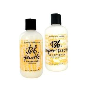 Bumble And Bumble Gentle Shampoo 8 Ounces & Bumble And Bumble Super 