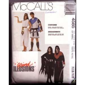  Grand Illusions Costume Pattern: Arts, Crafts & Sewing